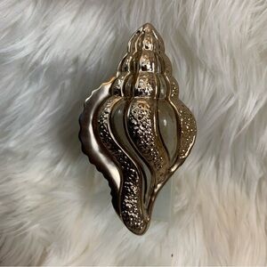 Bath & Body Works Plug Ins Conch Shell Beach Theme Silver